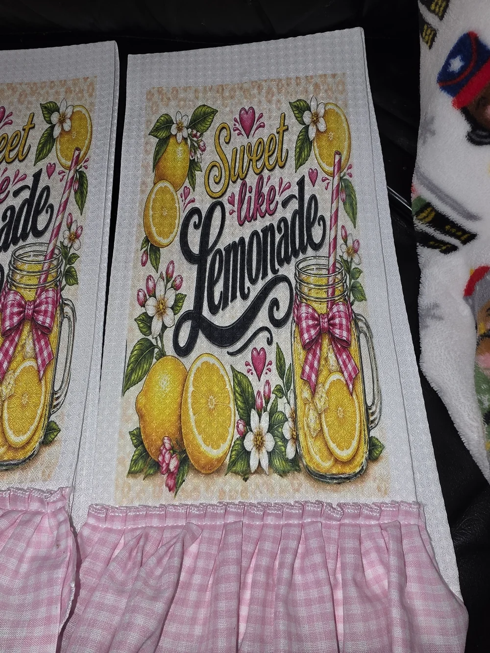 Sweet Like Lemonade Kitchen Towels